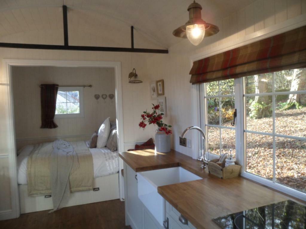 Borthwickbrae Shepherd'S Hut Hawick Εξωτερικό φωτογραφία